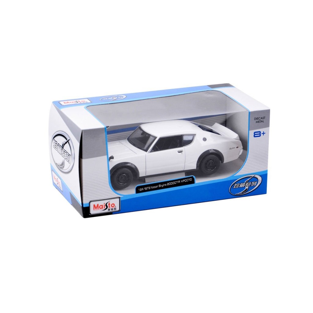 NessiWorld 31528 1/24 1973 Nissan Skyline 2000GT-R KPGC110 -Necotoys