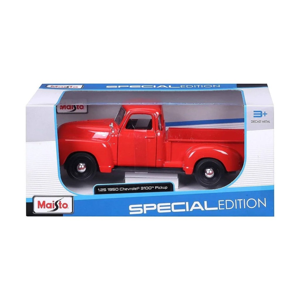 NessiWorld 31952 1950 Chevrolet 3100 Pick Up 1:25 -Necotoys