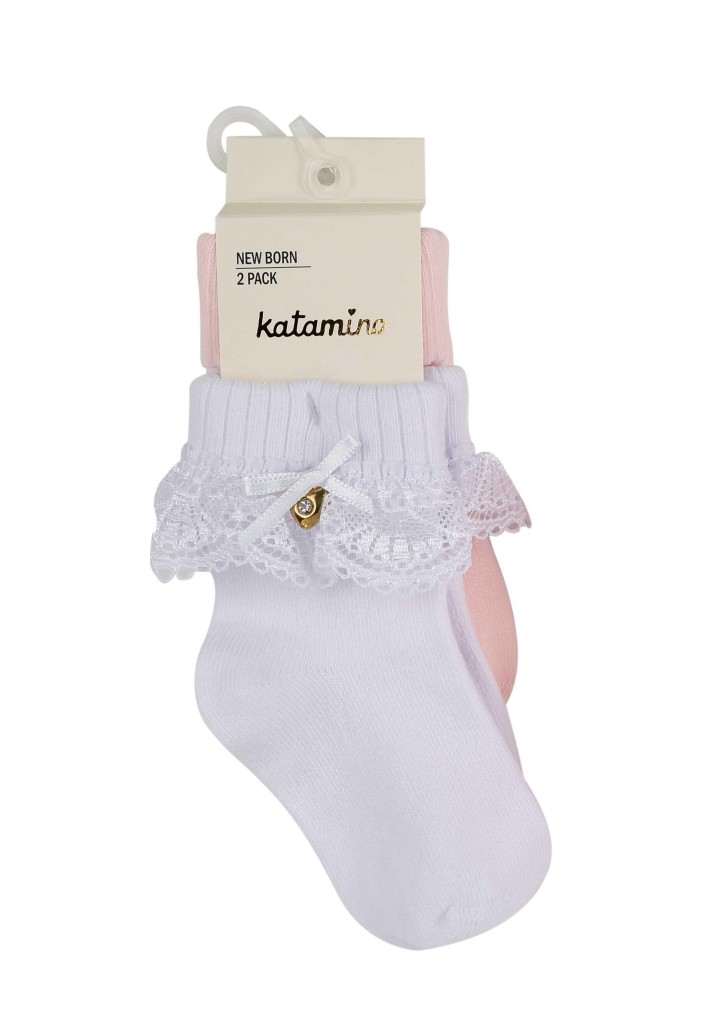 Amy 2'li Aks. Bebek Soket K44024 (ADET FİYATIDIR)