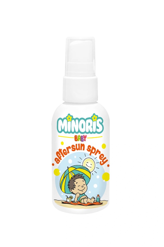 Baby After Sun Güneş Spreyi 100 ml