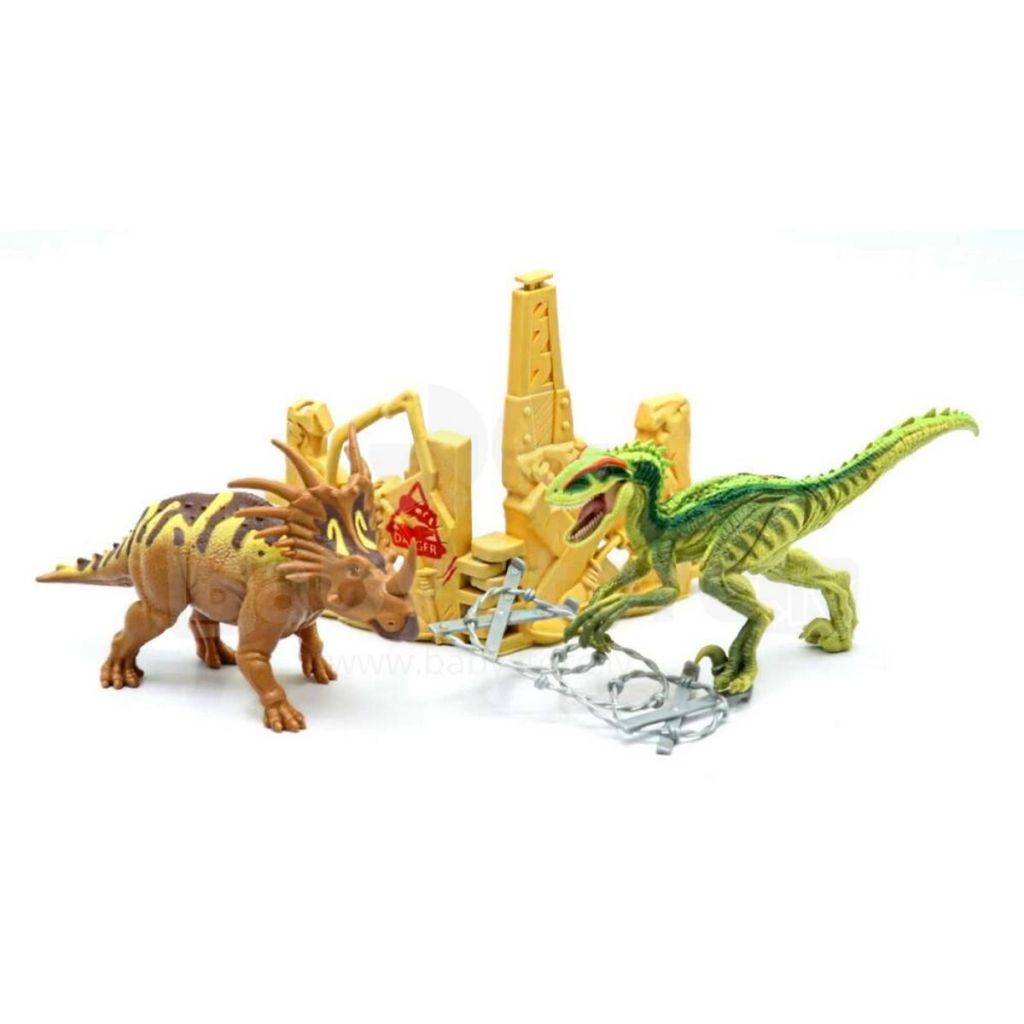 NessiWorld Clash Dino Face-Off Oyun Seti