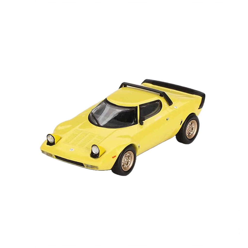 NessiWorld GT 1/64 Lancia Stratos HF Stradale Giallo Fly
