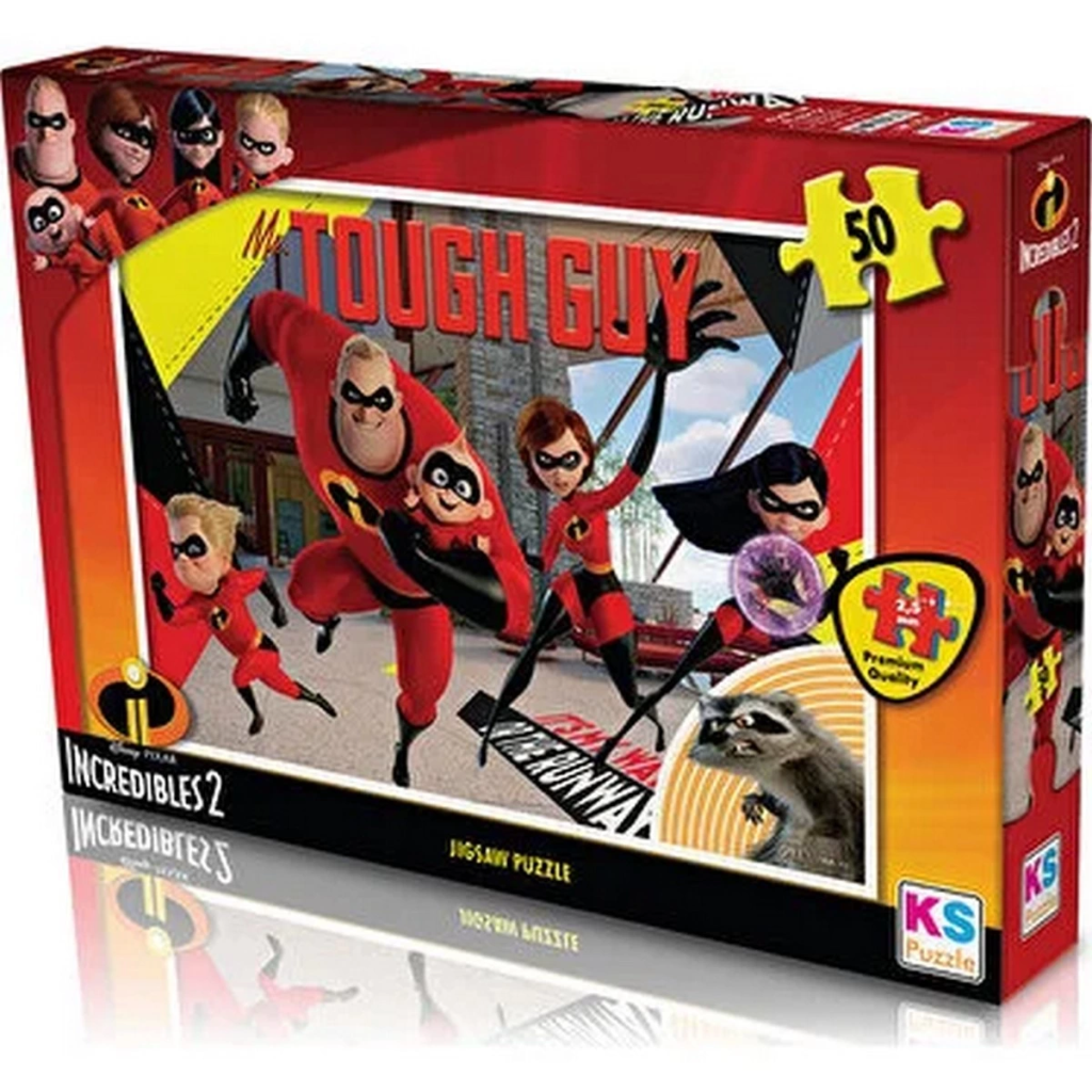 NessiWorld Incredibles 50 Parça Puzzle