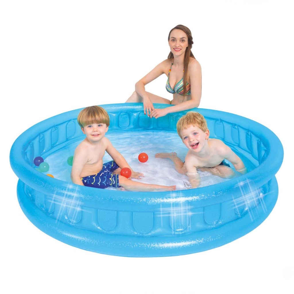 NessiWorld Jilong Club Mavi Yuvarlak Havuz 51004