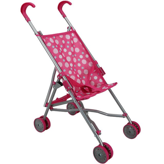 NessiWorld Katlanır Puantiyeli Baston Bebek Puseti