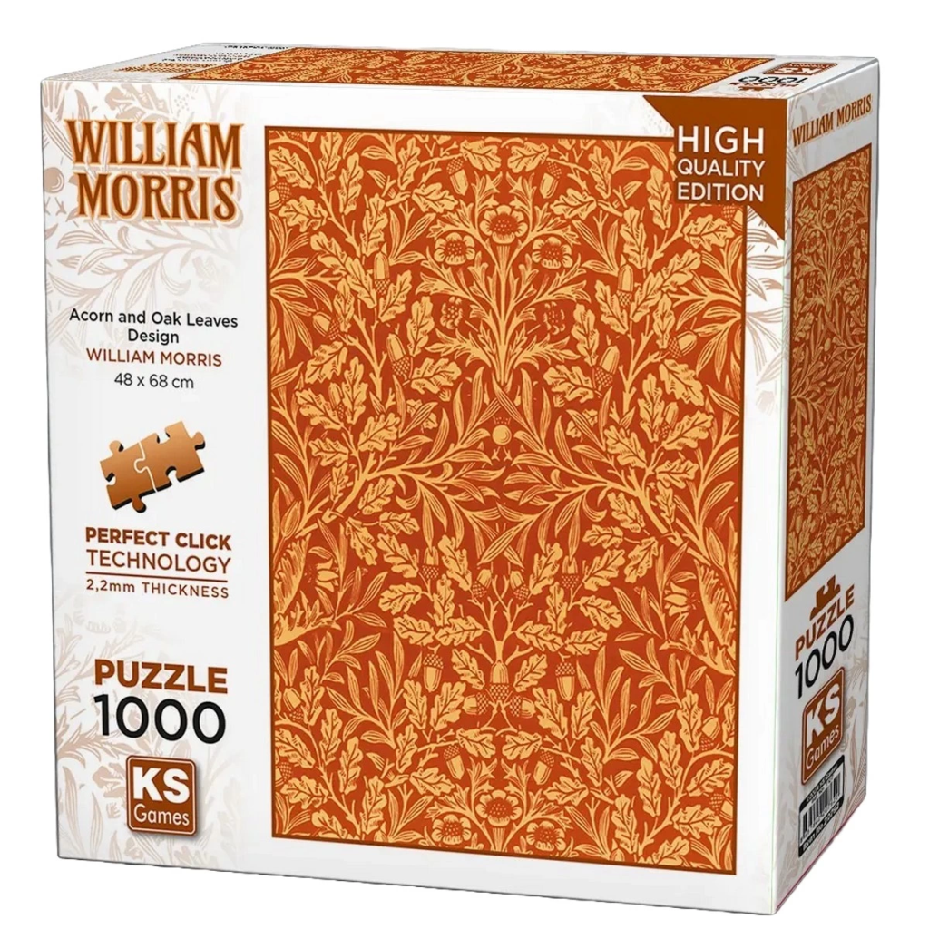 NessiWorld Morris: Acorn and Oak Puzzle 1000 Parça 20762