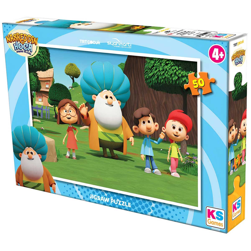 NessiWorld Nasreddin Hoca 50Parça Puzzle