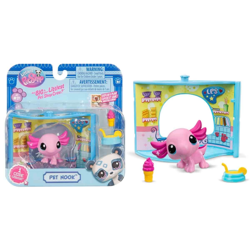 NessiWorld Pet Shop Miniş ve Temalı Oyun Köşesi
