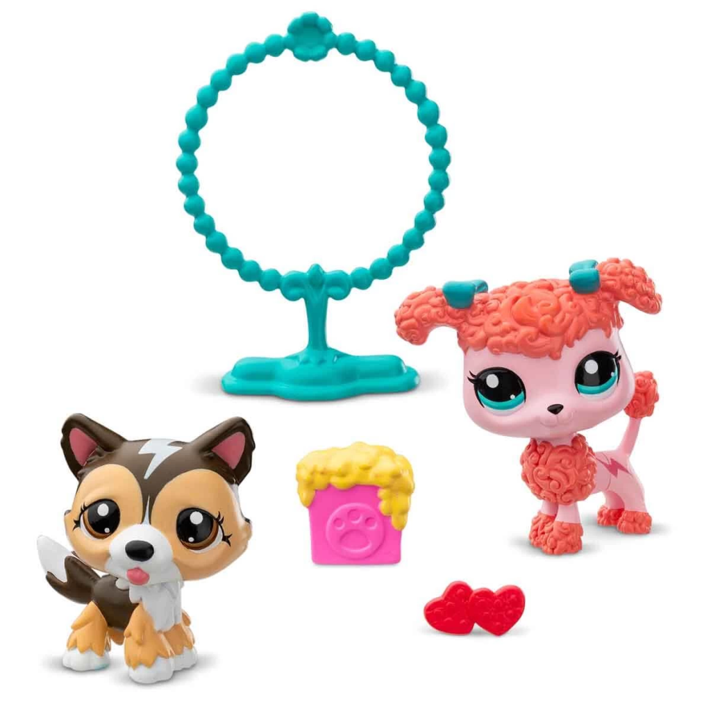 NessiWorld Pet Shop Minişler 2’li Figür Seti S2