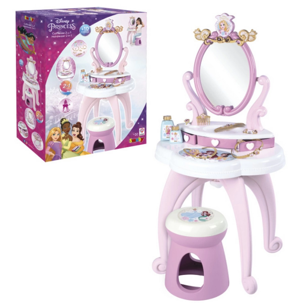 NessiWorld Princess 2 in 1 Kuaför Seti