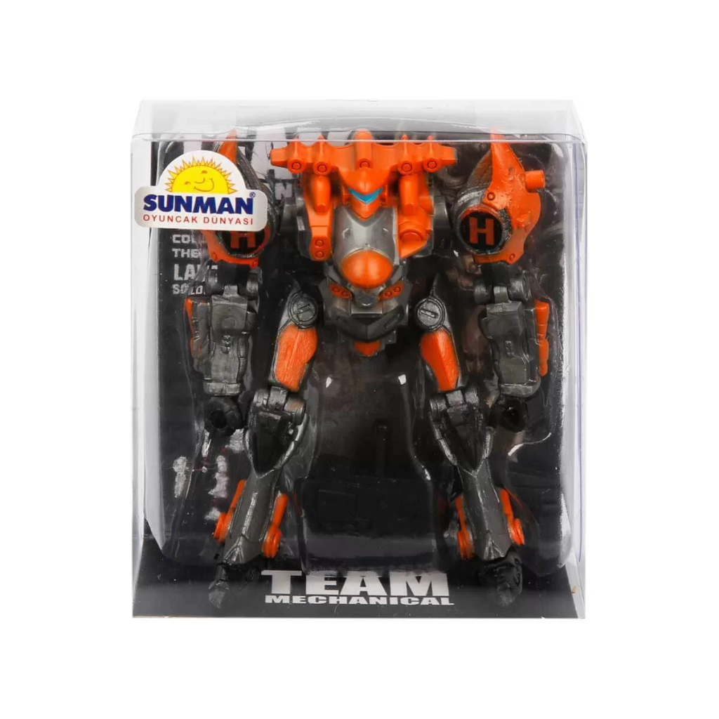 NessiWorld Robot Figür 9 cm (ADET FİYATIDIR)