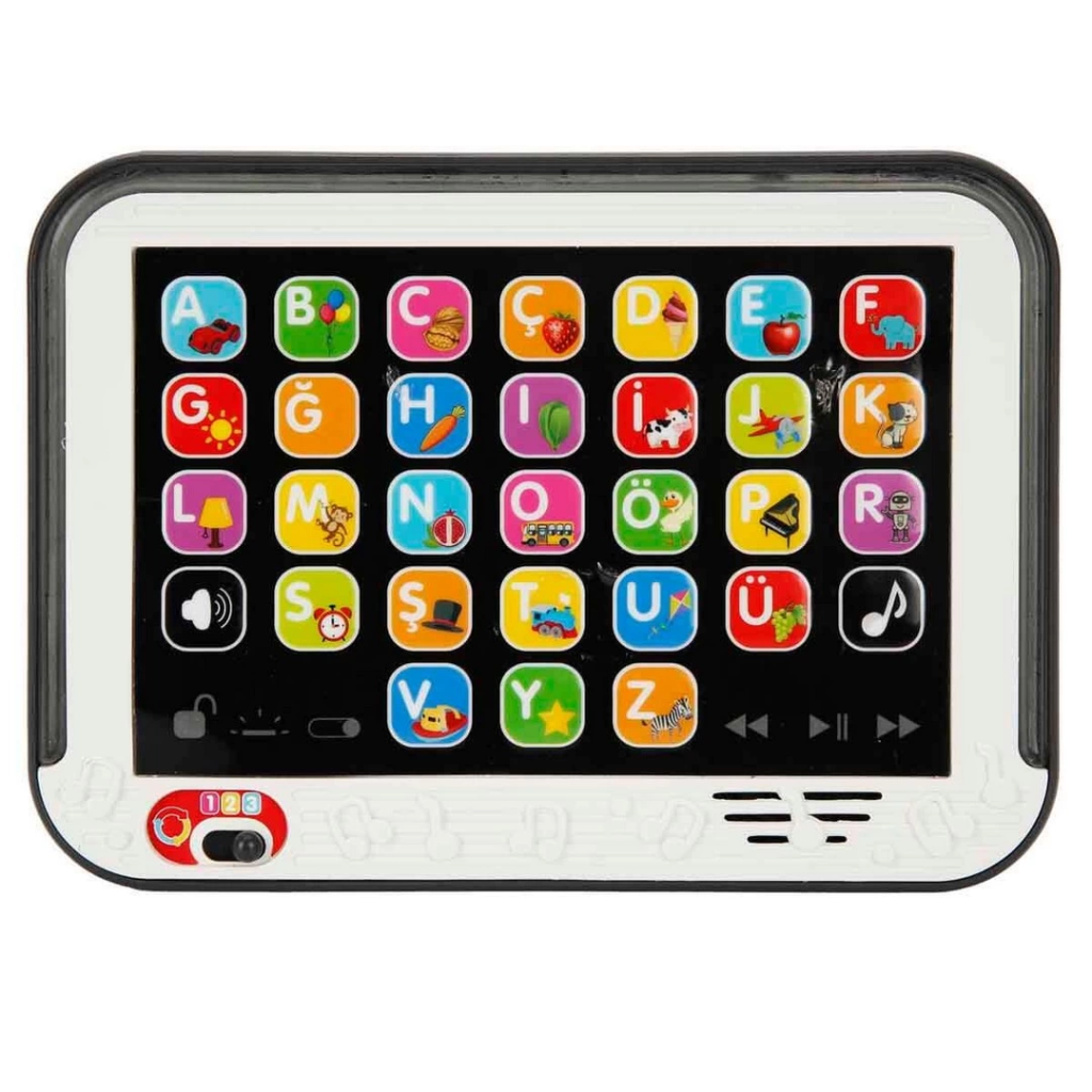 NessiWorld Sesli ve Işıklı Eğitici Tablet