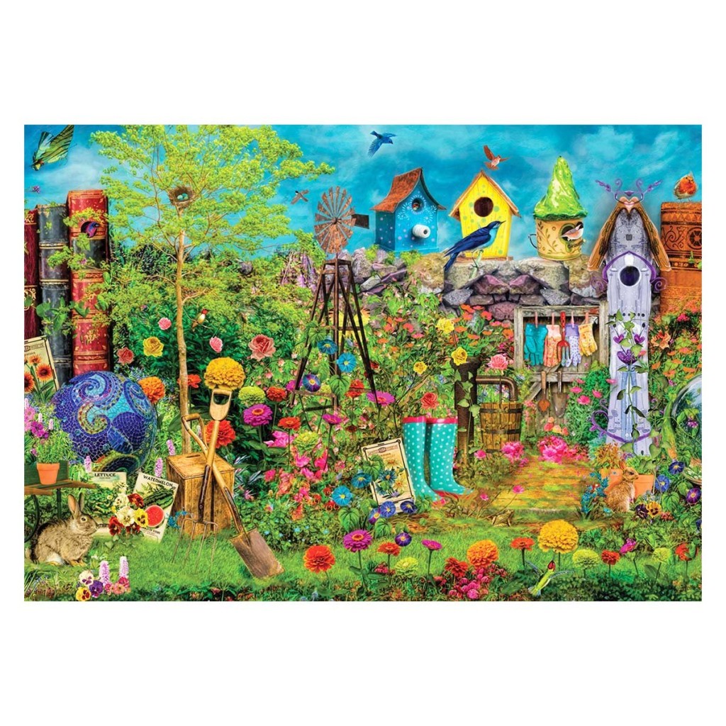 NessiWorld Summer Garden 1500 Parça Puzzle
