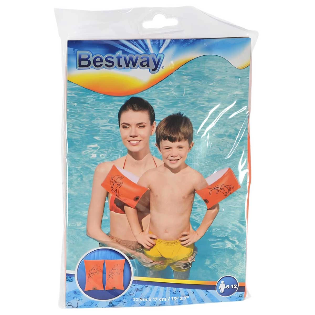 NessiWorld Turuncu Baskılı Kolluk 33 x 17 cm 12409