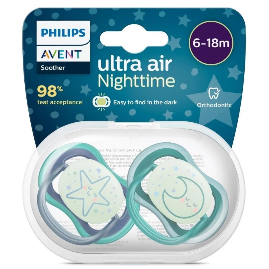 Ultra Air Gece Emzik 6-18 Ay Erkek