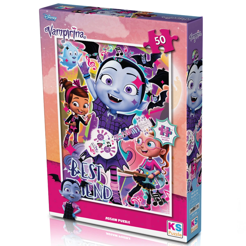 NessiWorld Vampirina 50 Parça Puzzle