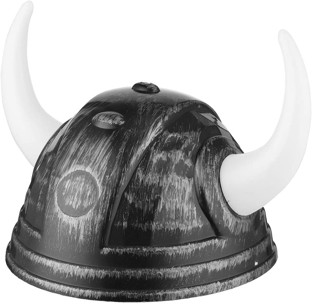 NessiWorld Viking Başlığı Asteri Başlığı Gümüş Renk