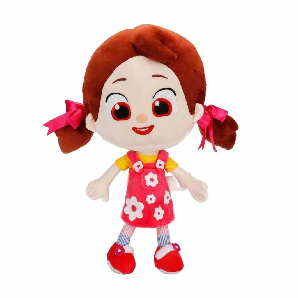 NİLY 001 1001 MÜZİKLİ KLASİK PELUŞ BEBEK 35 CM 55105-12