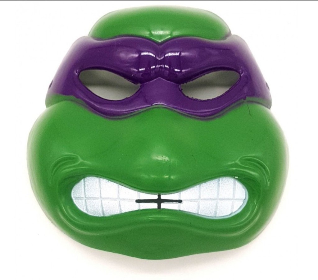 Ninja Kaplumbağalar Maskesi Leonardo Maskesi