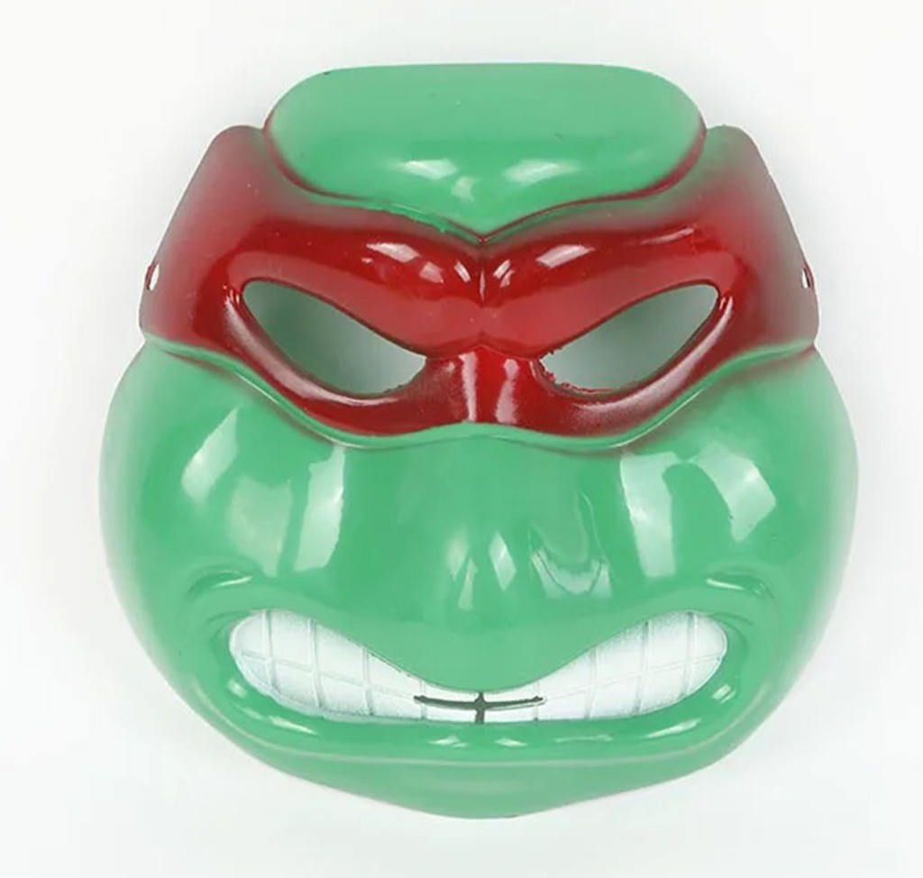 Ninja Kaplumbağalar Maskesi Raphael Maskesi