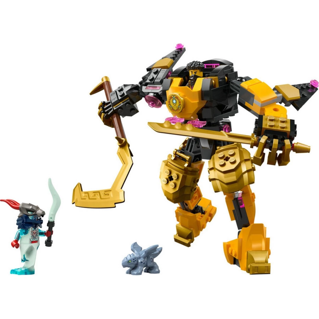 NINJAGO Arin'in Spinjitzu Savaş Robotu