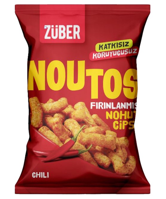 Fırın Nohut Cipsi 55 Gr Chili