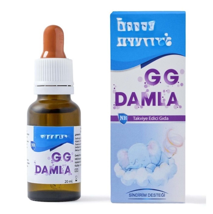 Bitkisel Gaz Giderici Damla 20 ml