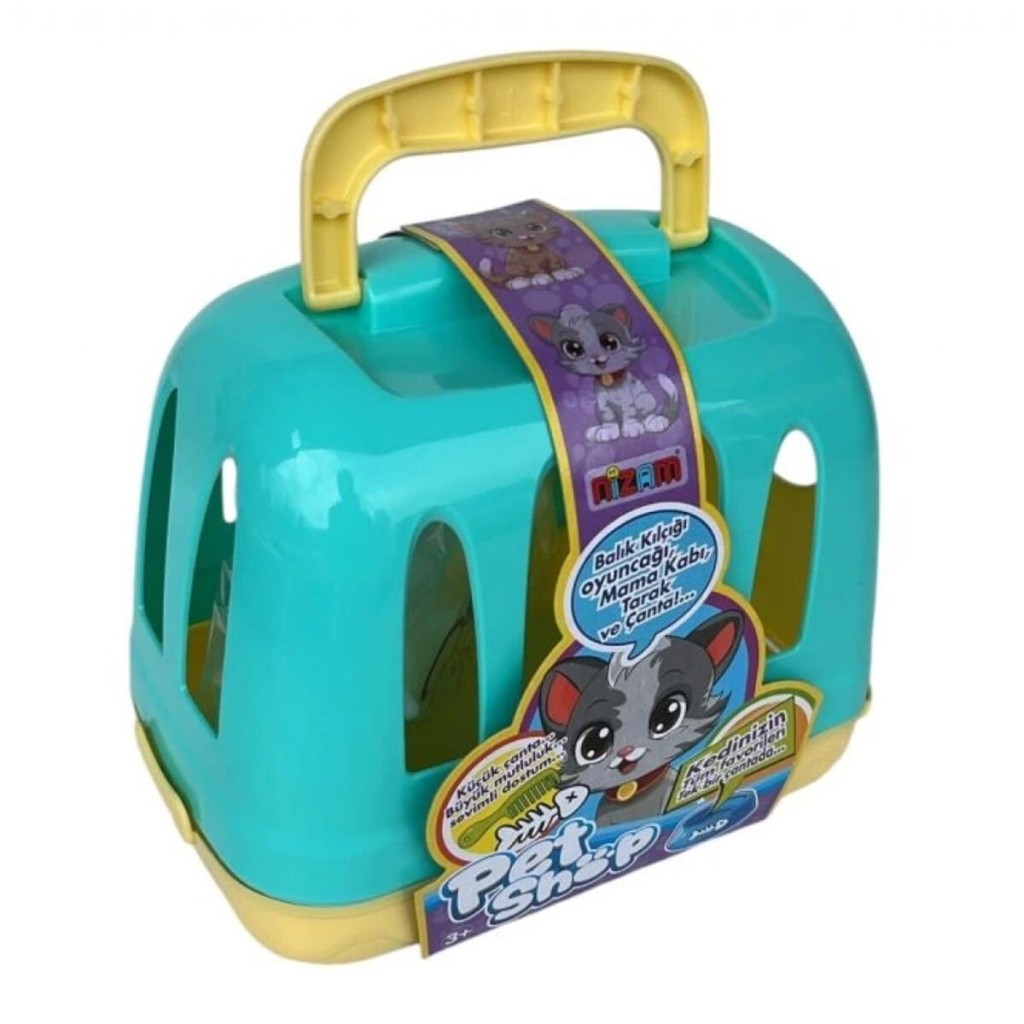 NZM-074 Aksesuarlı Kedi Çantası 65