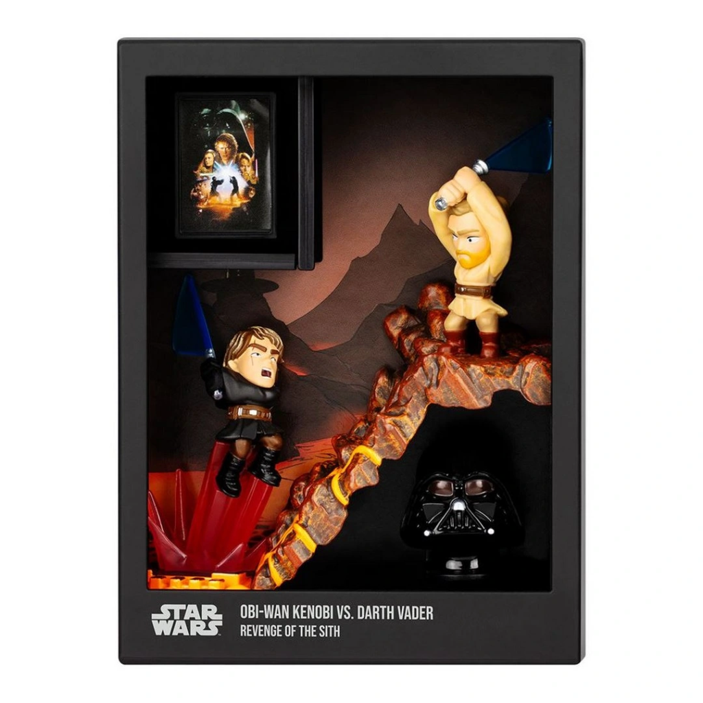 Obi-Wan Kenobi Darth Vader'a Karşı