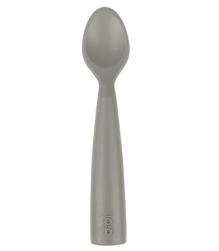 Nam Nam Silikon Mama Kaşığı Powder Grey