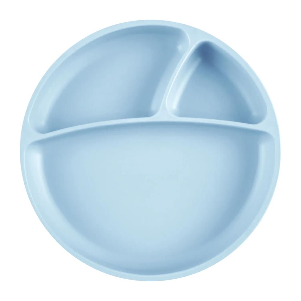 Porsiyon Vakum Tabanlı Silikon Tabak Mineral Blue