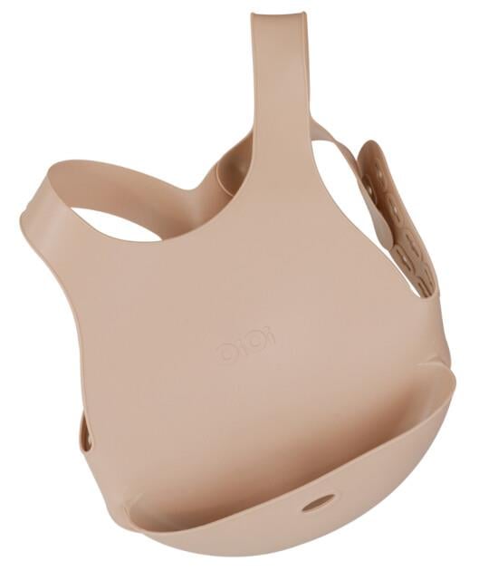 Silikon Mama Önlüğü Bubble Beige