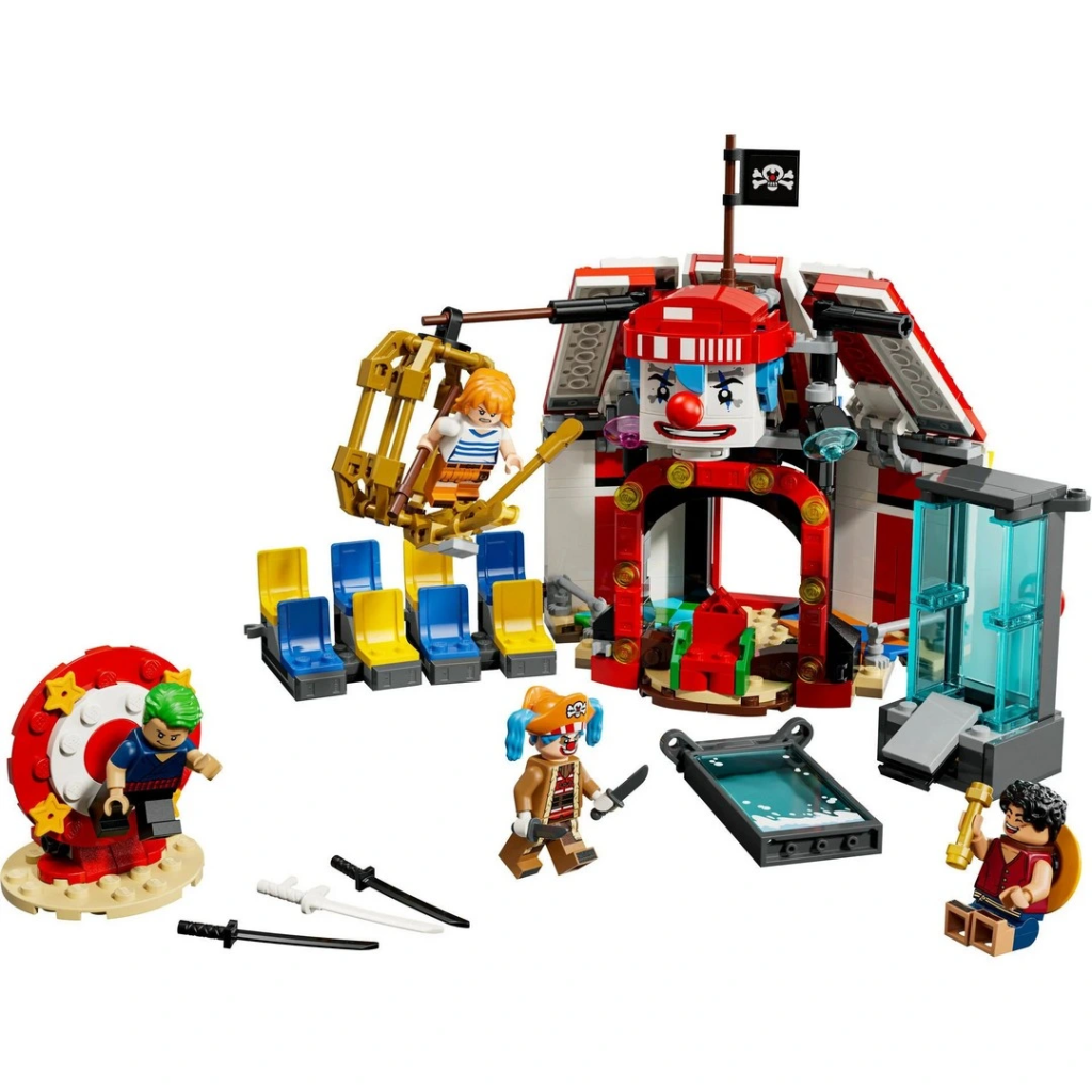 ONE PIECE Palyaço Buggy'nin Sirk Çadırı 75637