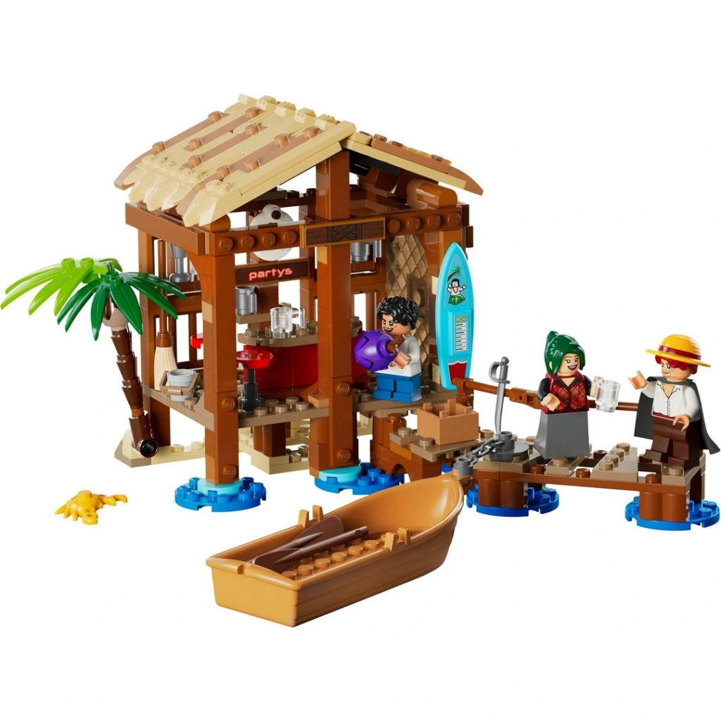ONE PIECE Yel Değirmeni Köyü Kulübesi 75636