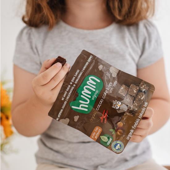 Organik Fındıklı Kakaolu Vegan Kek 30 Gr