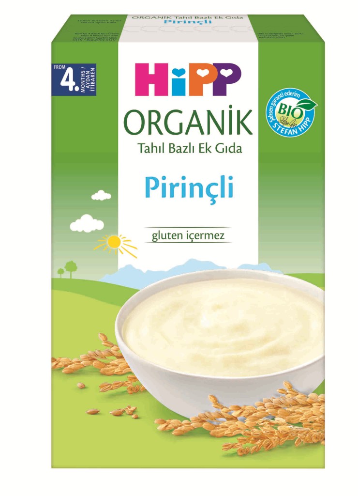 Organik Pirinçli Tahıl Bazlı Ek Gıda 200 Gr