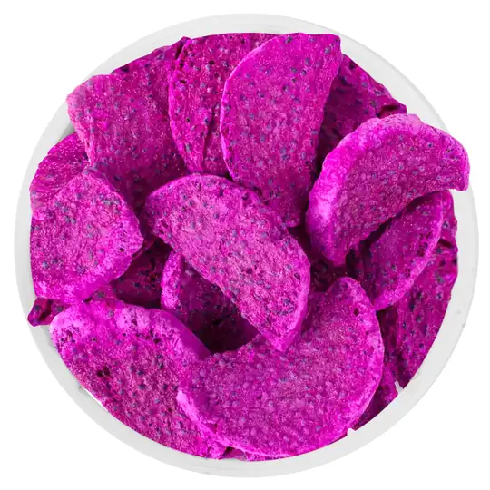 Original Mor Ejder Meyvesi Atıştırmalık Meyve Cipsi 30gr