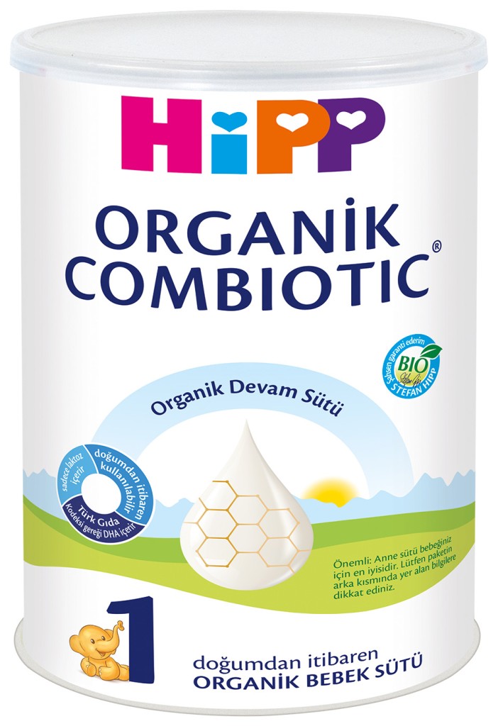 1 Organik Combiotic Bebek Sütü 350 Gr