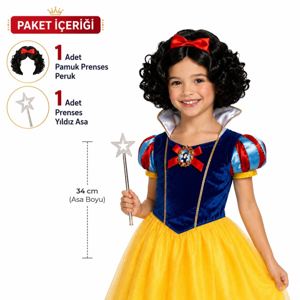 Yıldız Asası Seti 2 Parça