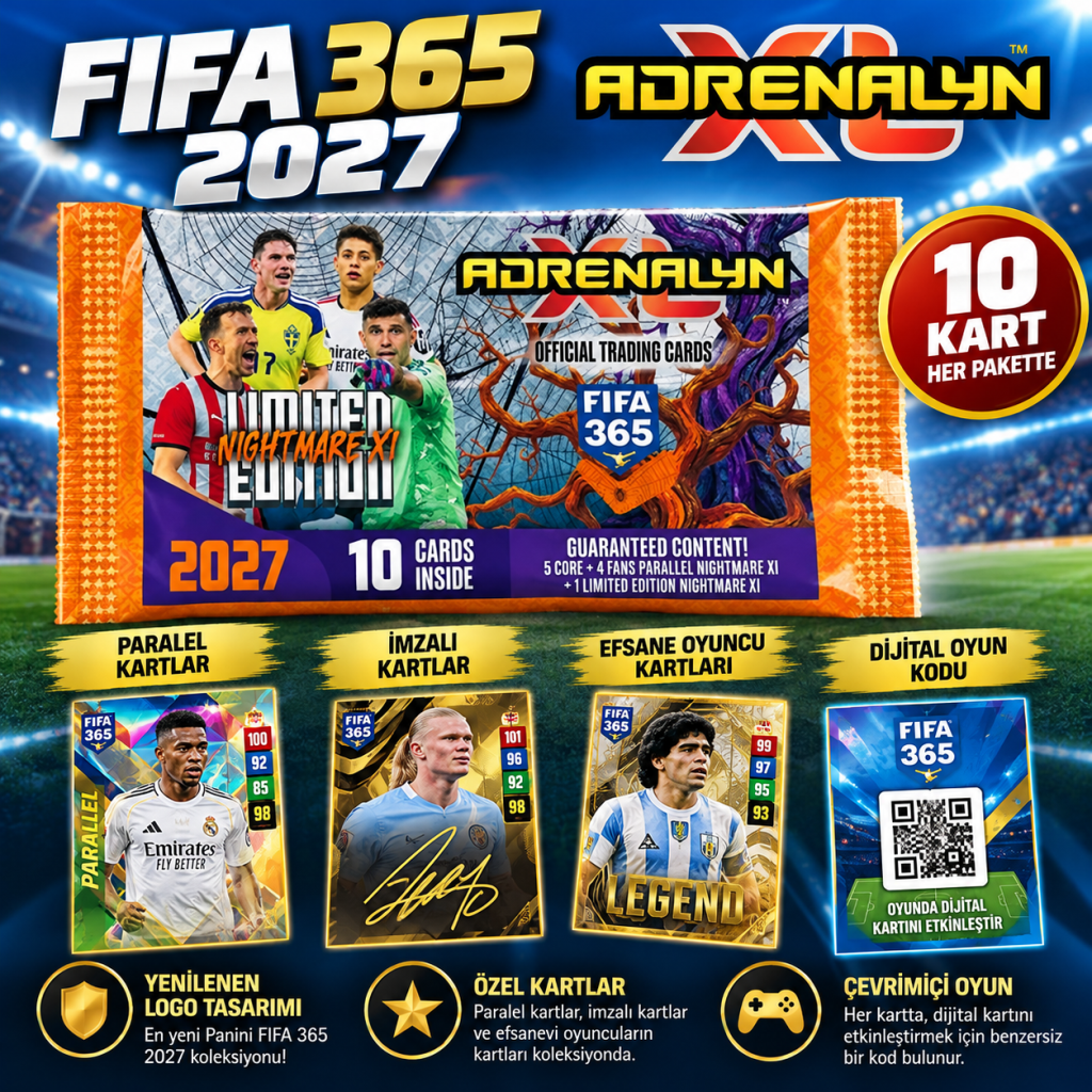 FIFA 365 2026/2027 Nightmare Limitli Paket