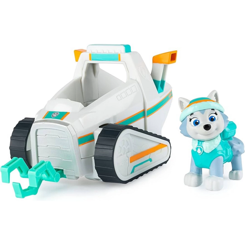 Paw Patrol Everest Kar Kürece Aracı Figür Set