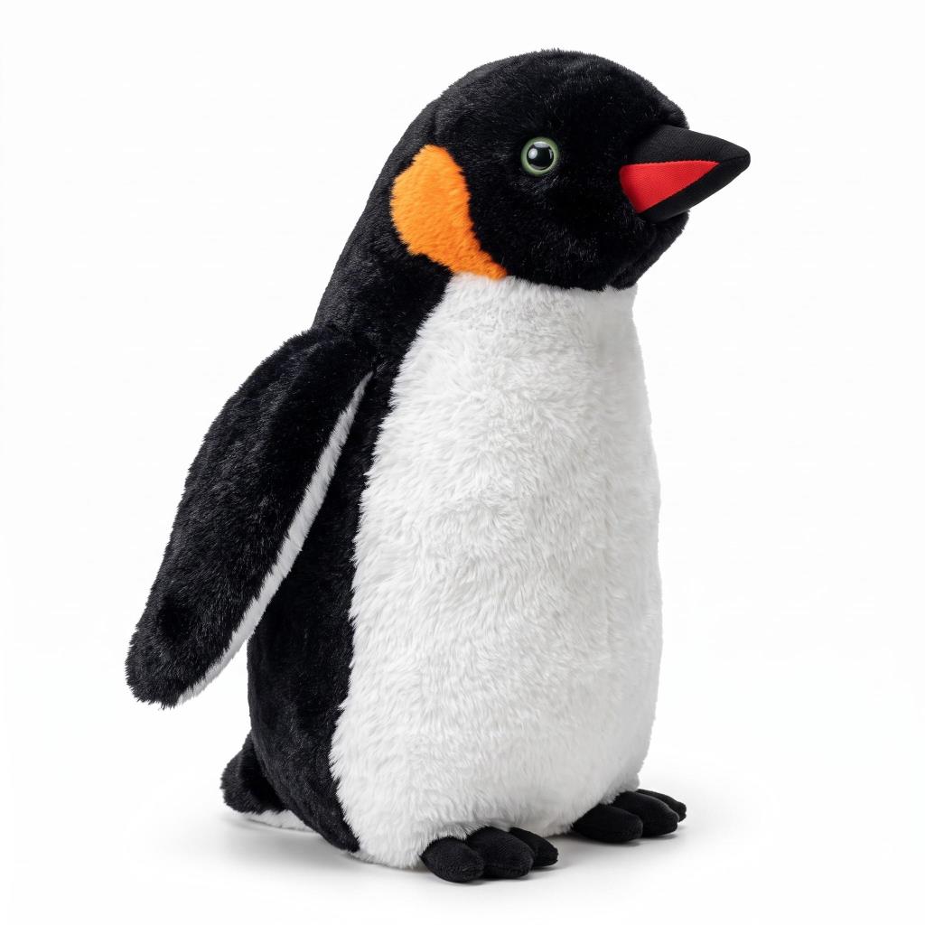 Peluş Penguen Oyuncak