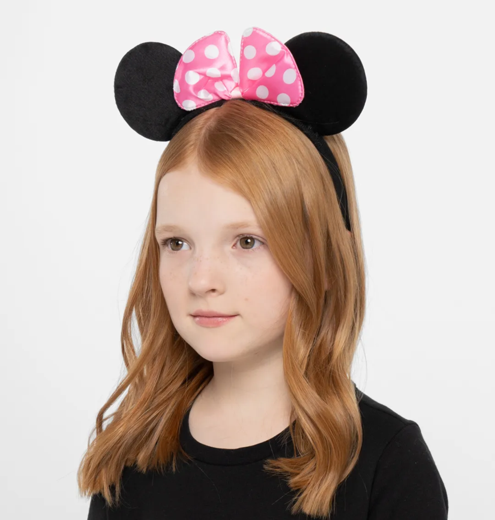 Pembe Fiyonklu Minnie Mouse Tacı Kulak NessiWorld