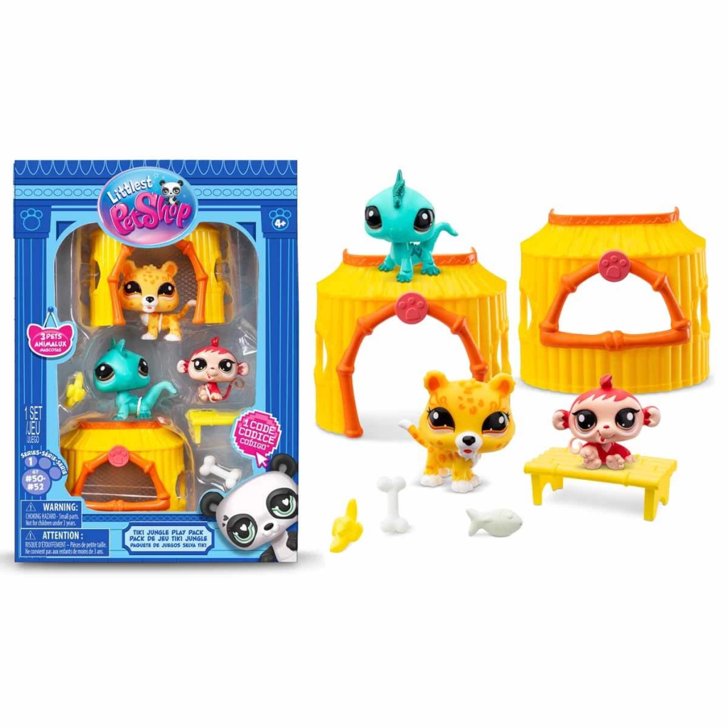 Pet Shop Minişler Orman Oyun Seti S1 NessiWorld