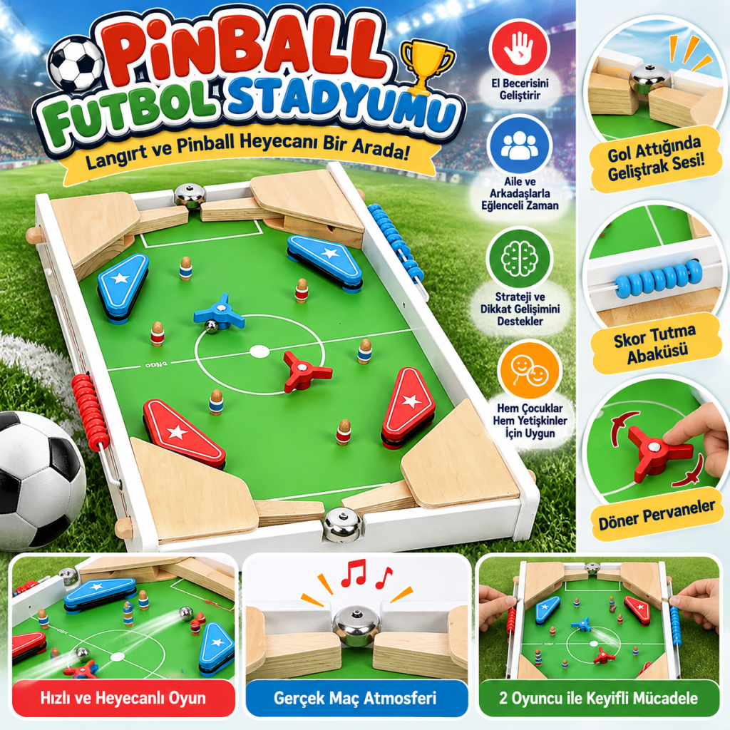 Pinball Futbol Stadyumu