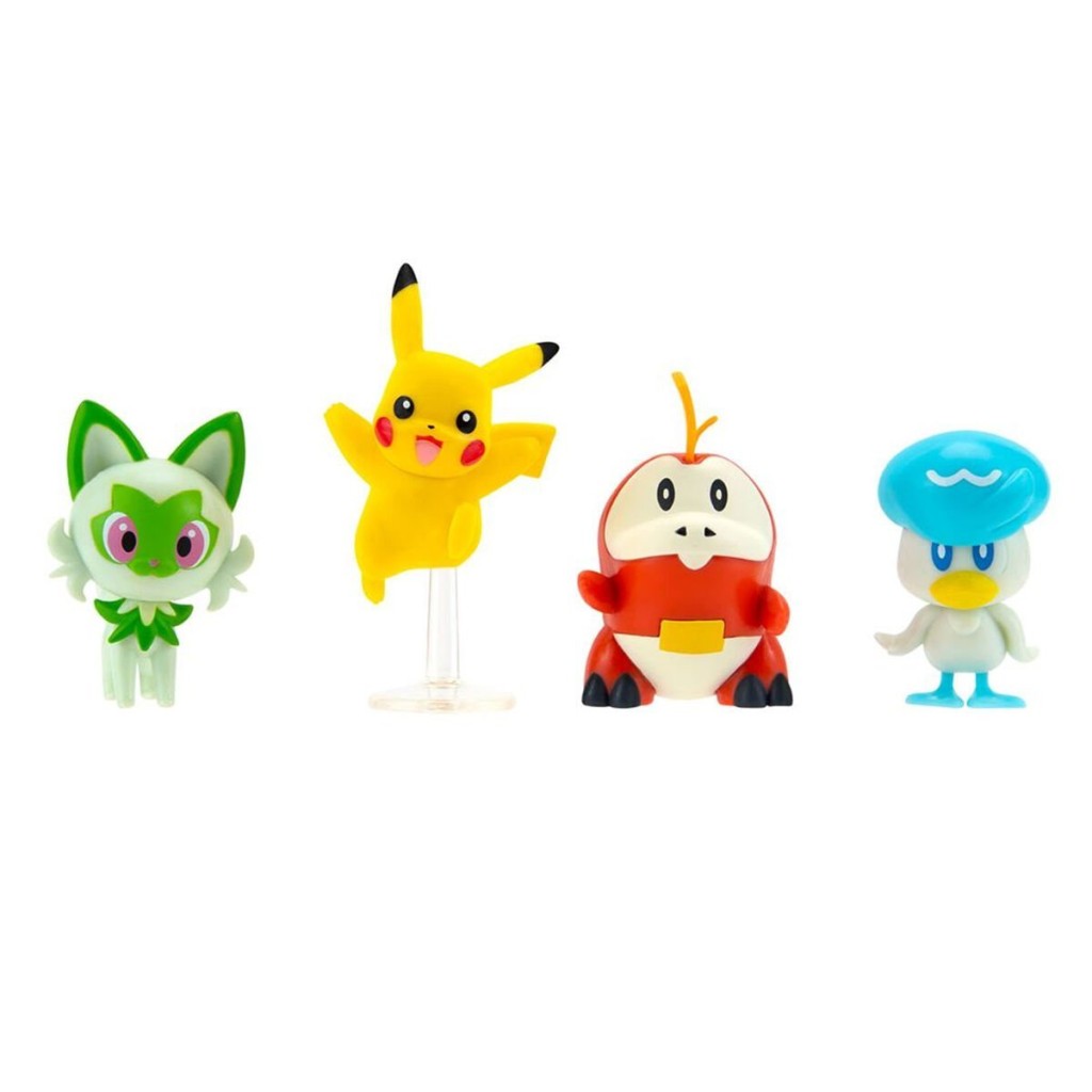 PKW3402 Pokemon Battle 4'lü İlk Figür Set