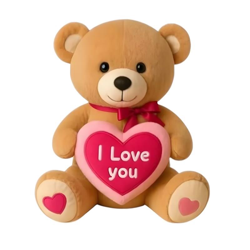 PL50166 40 Cm I Love Ayılar-hly