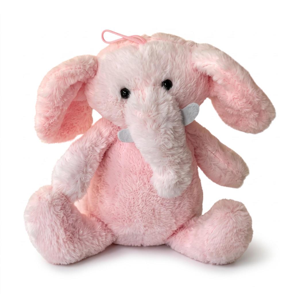 PL62348 40 Cm Oturan Fil Oyuncak Peluş
