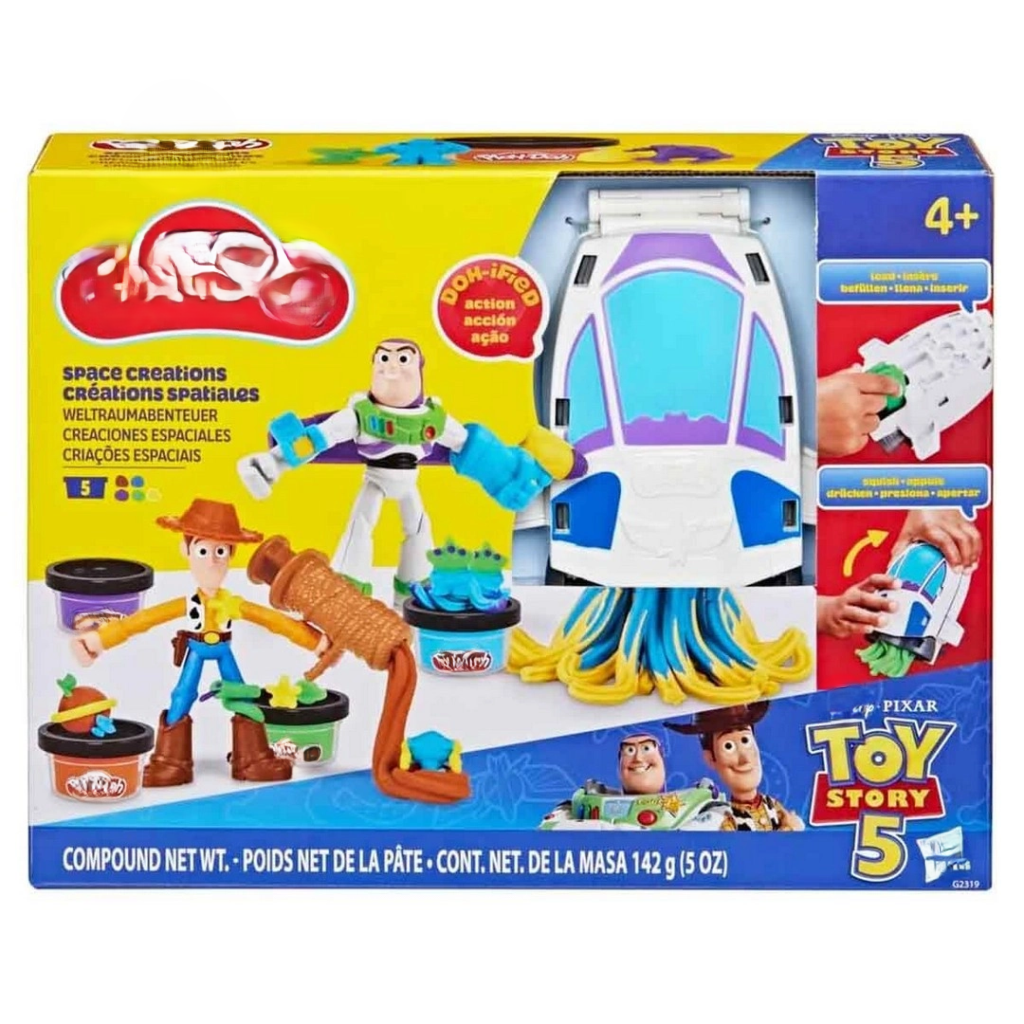 Toy Story Uzay Eserleri Oyun Hamuru Seti