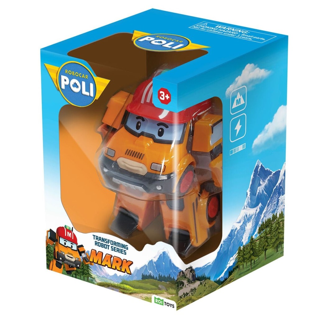 POLI MRT-0654 Robocar Poli Transforming Robot Mark Figür
